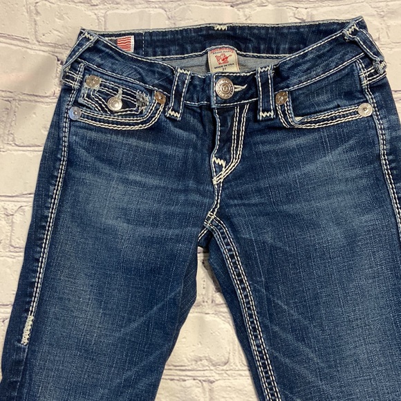 True Religion Billy Big QT jeans - Picture 4 of 7